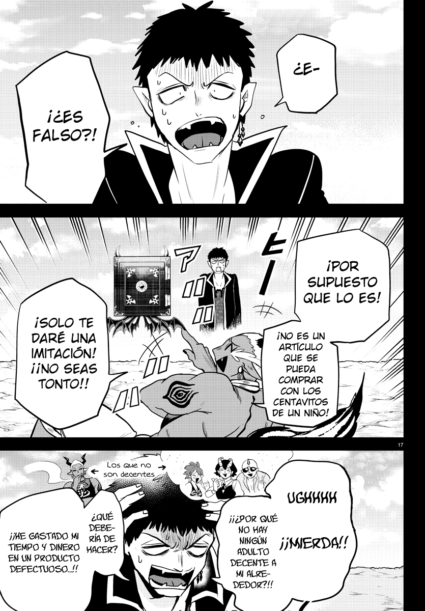 Mairimashita! Iruma-kun Capitulo 252 página 18