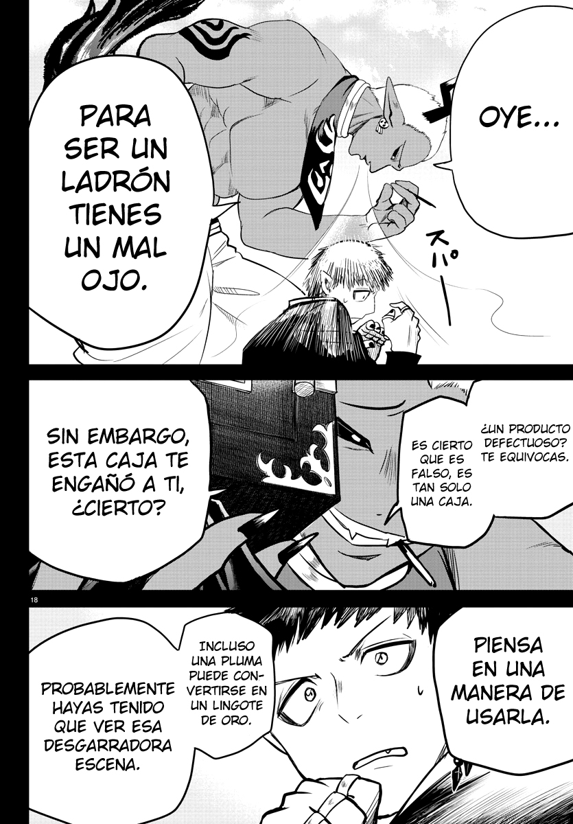 Mairimashita! Iruma-kun Capitulo 252 página 19