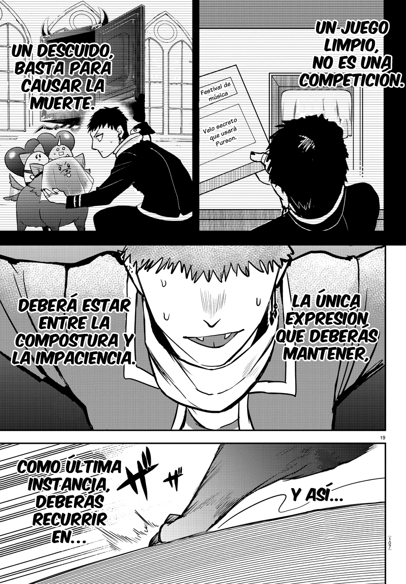 Mairimashita! Iruma-kun Capitulo 252 página 20