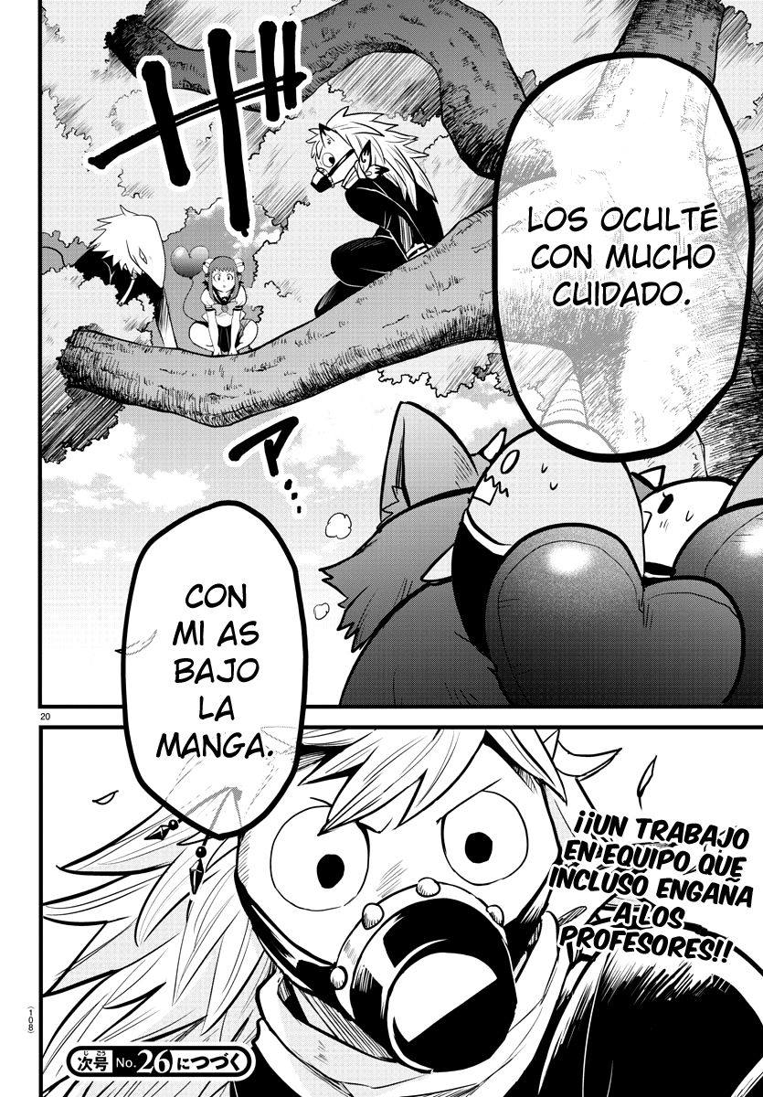 Mairimashita! Iruma-kun Capitulo 252 página 21