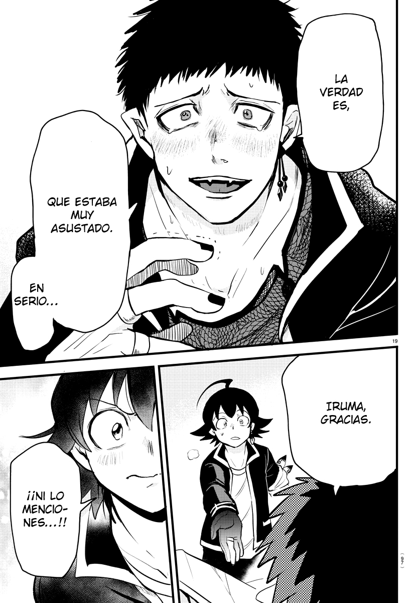 Mairimashita! Iruma-kun Capitulo 253 página 18