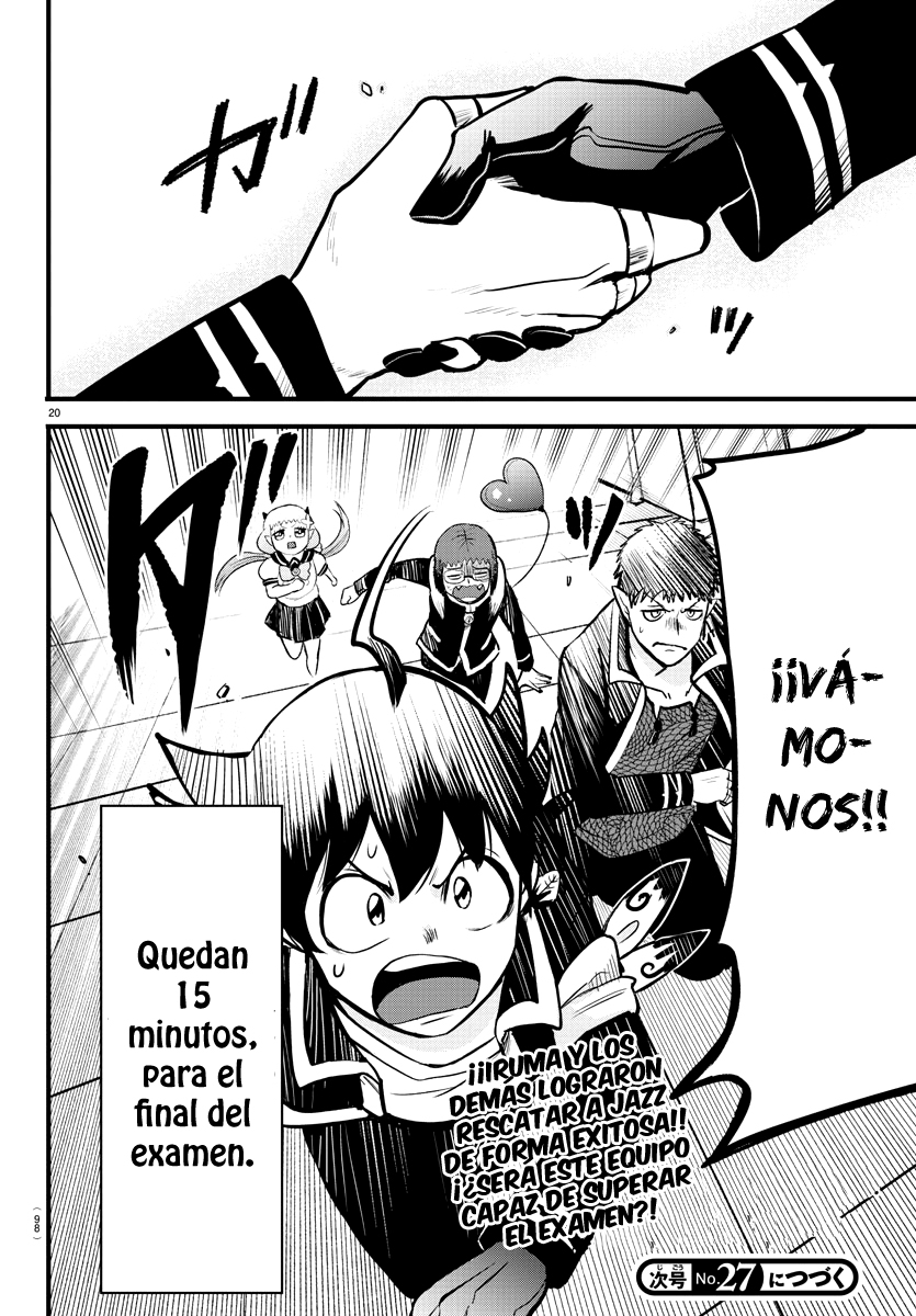 Mairimashita! Iruma-kun Capitulo 253 página 19