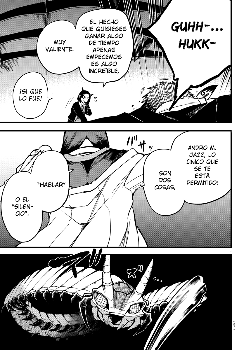 Mairimashita! Iruma-kun Capitulo 253 página 9