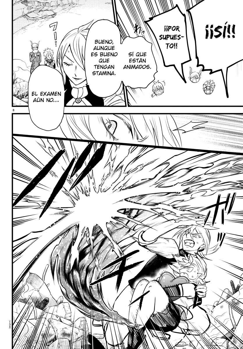Mairimashita! Iruma-kun Capitulo 254 página 10