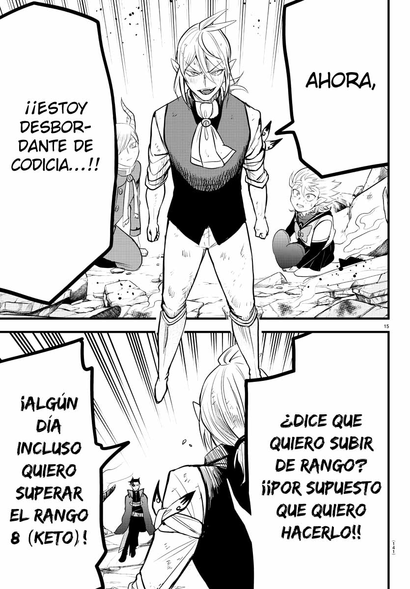 Mairimashita! Iruma-kun Capitulo 254 página 17