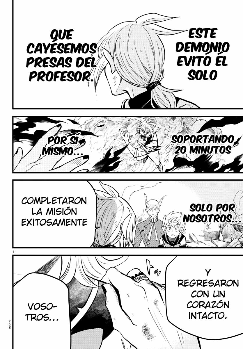 Mairimashita! Iruma-kun Capitulo 254 página 8