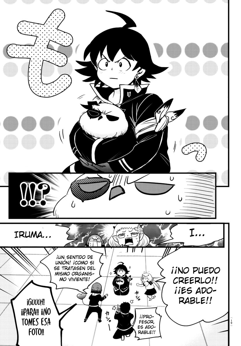 Mairimashita! Iruma-kun Capitulo 255 página 13
