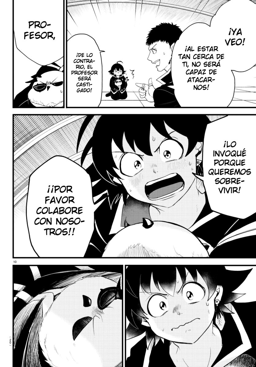 Mairimashita! Iruma-kun Capitulo 255 página 14