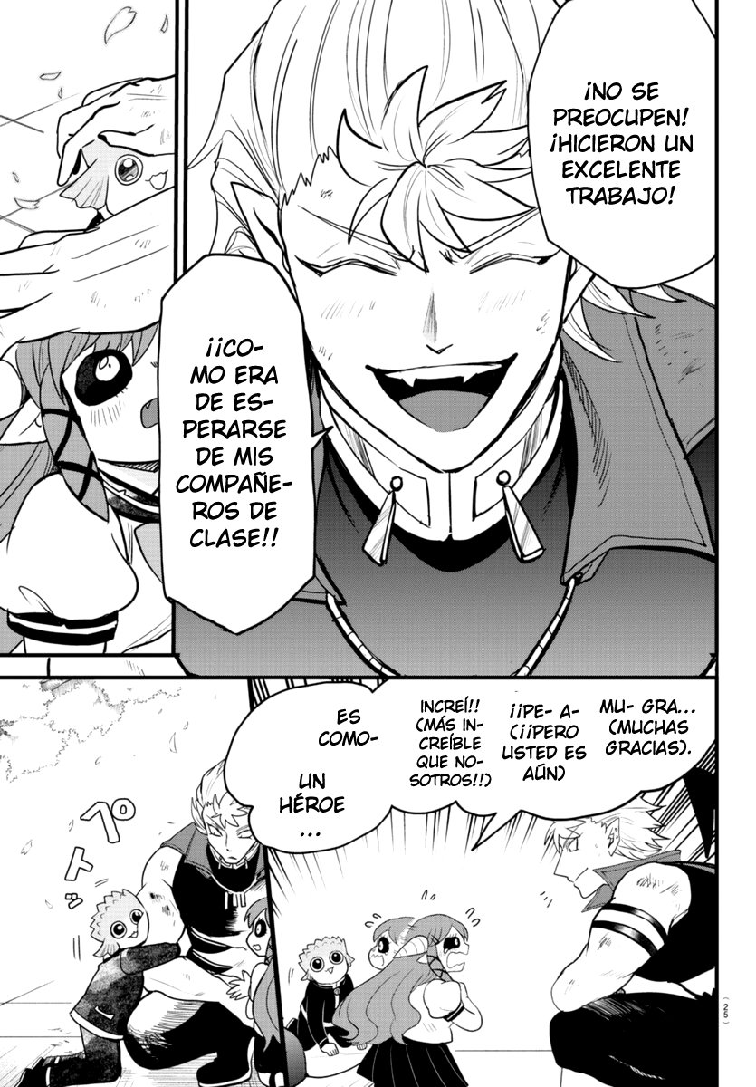 Mairimashita! Iruma-kun Capitulo 255 página 19