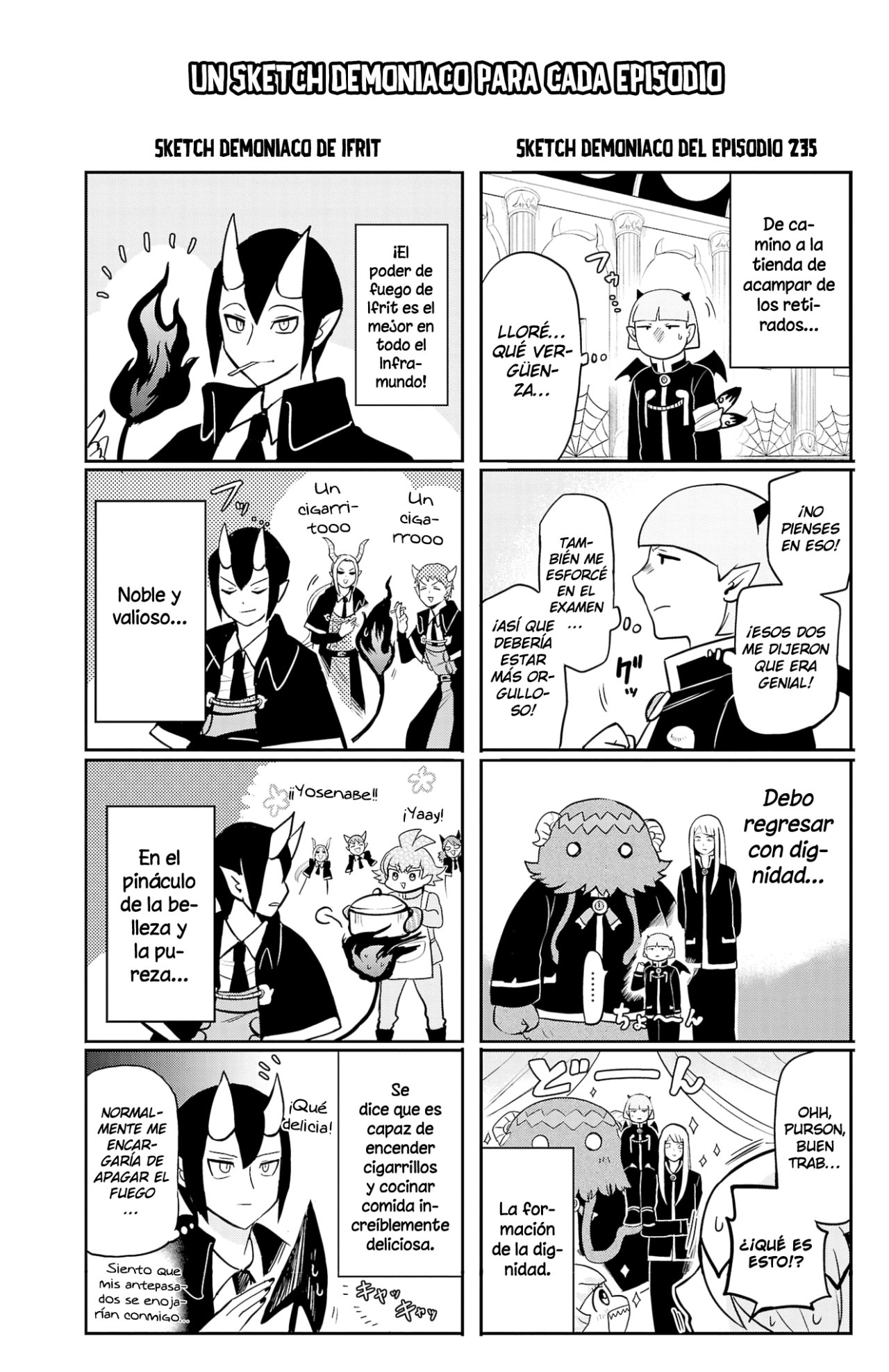 Mairimashita! Iruma-kun Capitulo 255 página 27