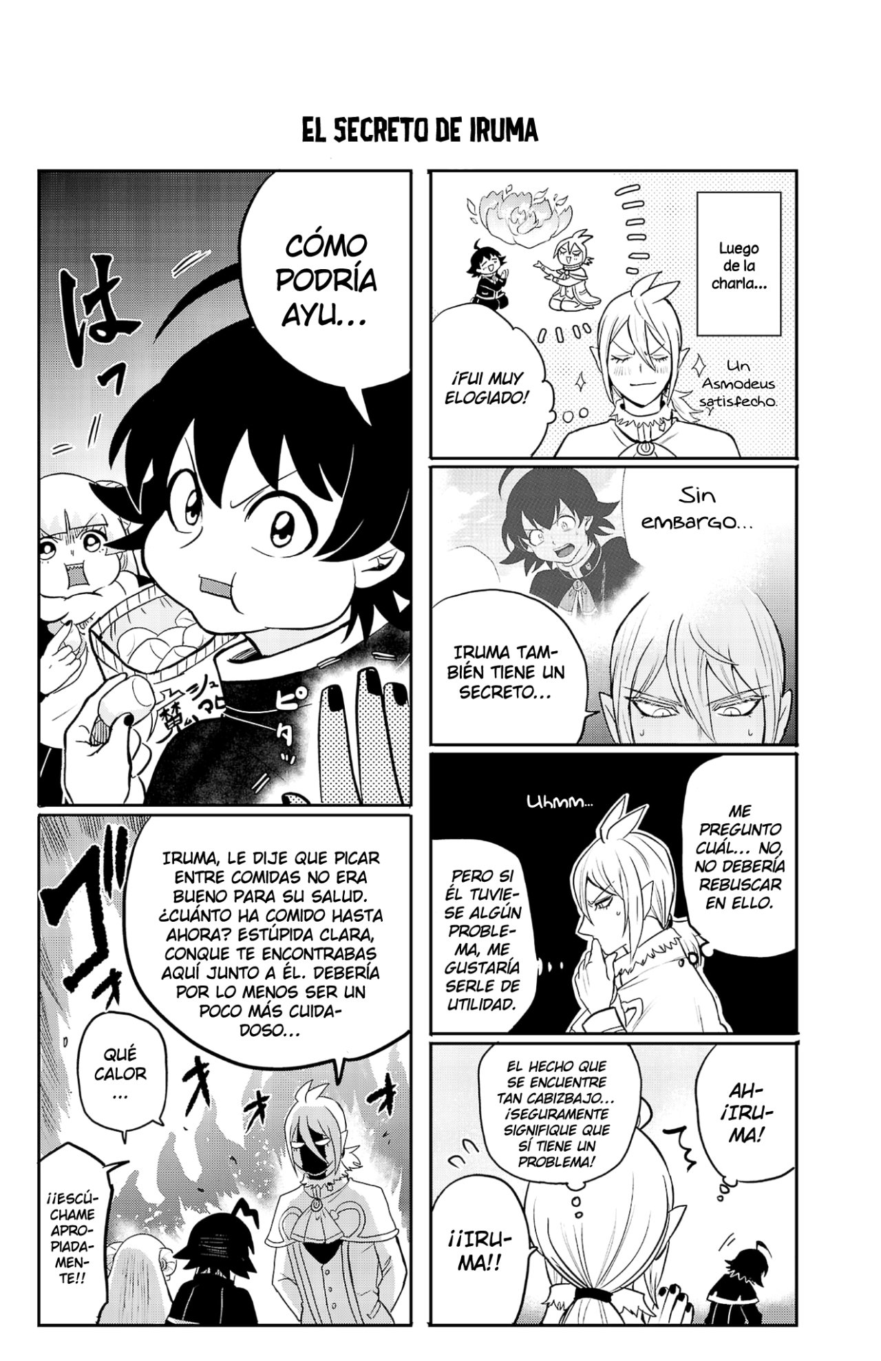 Mairimashita! Iruma-kun Capitulo 255 página 28