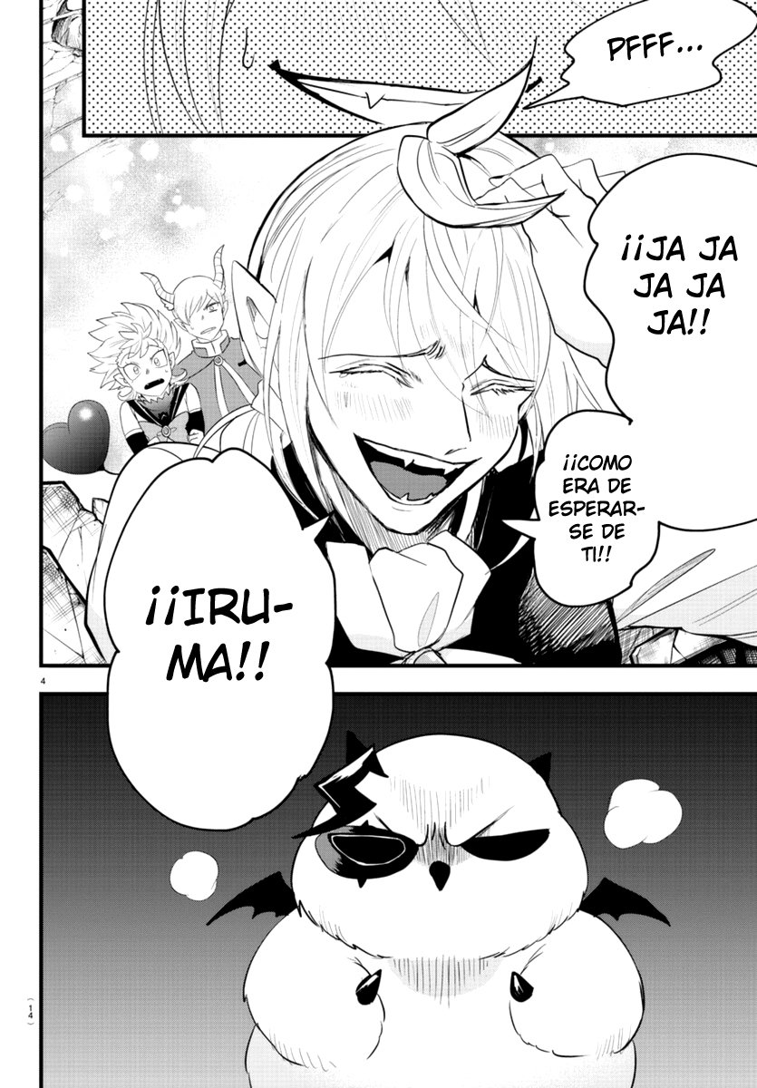 Mairimashita! Iruma-kun Capitulo 255 página 8