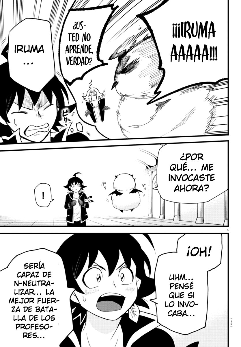 Mairimashita! Iruma-kun Capitulo 255 página 9