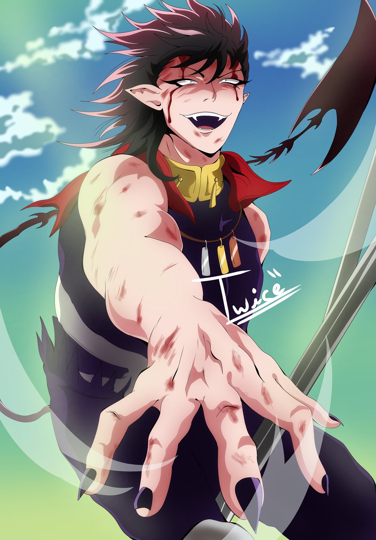 Mairimashita! Iruma-kun Capitulo 256 página 22
