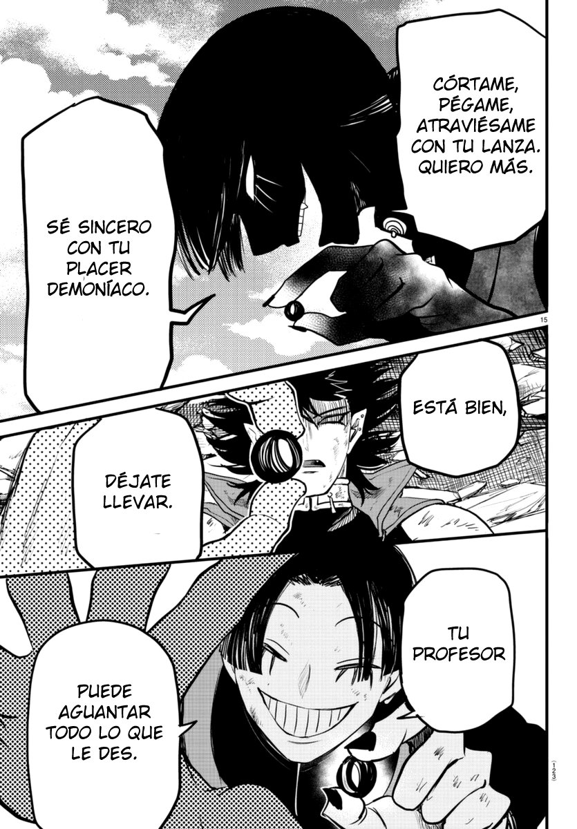 Mairimashita! Iruma-kun Capitulo 257 página 16