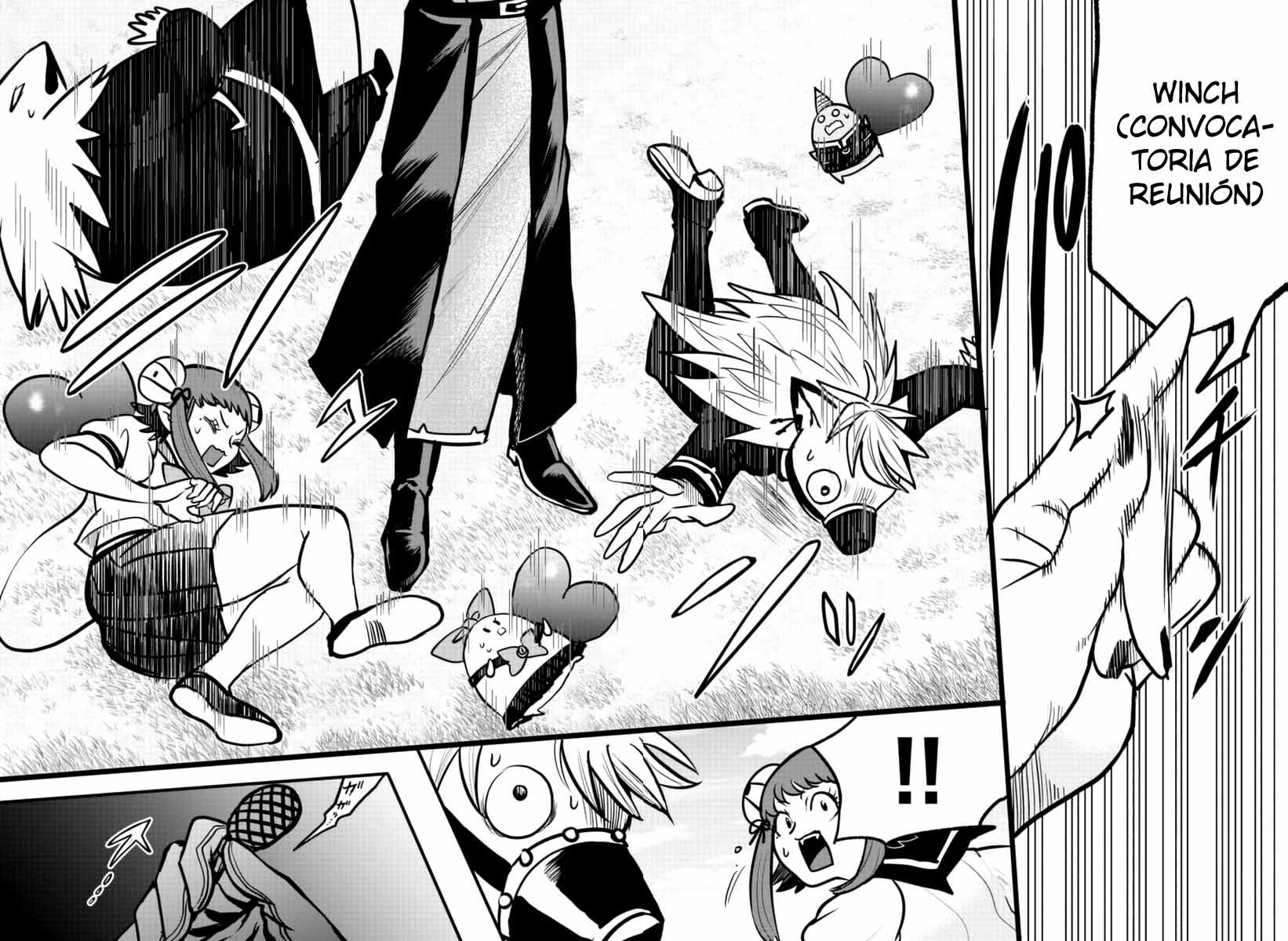 Mairimashita! Iruma-kun Capitulo 259 página 17