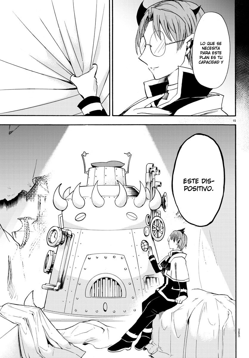 Mairimashita! Iruma-kun Capitulo 26: La habitación oculta de Kiriyo página 16