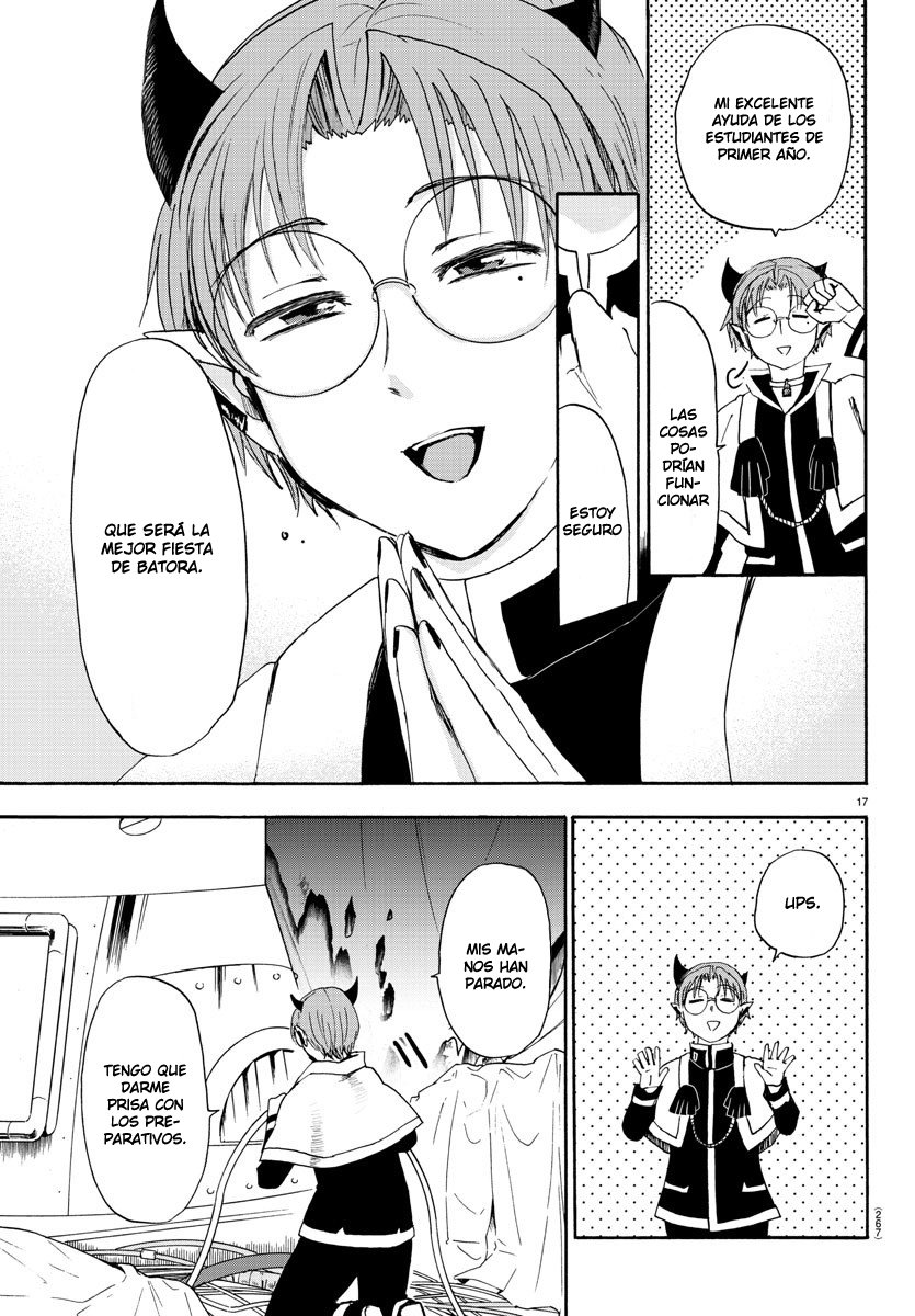 Mairimashita! Iruma-kun Capitulo 26: La habitación oculta de Kiriyo página 18