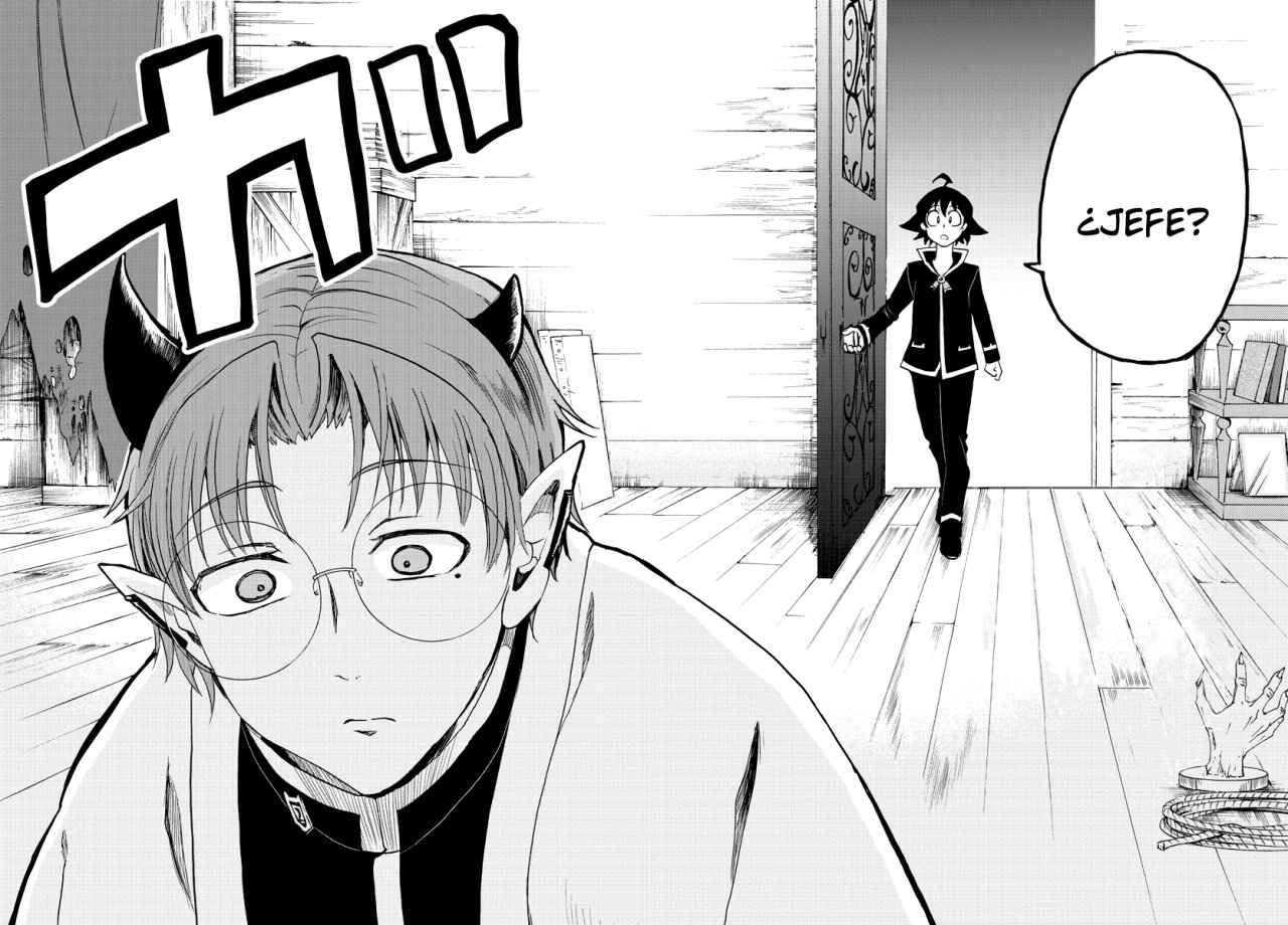 Mairimashita! Iruma-kun Capitulo 26: La habitación oculta de Kiriyo página 19