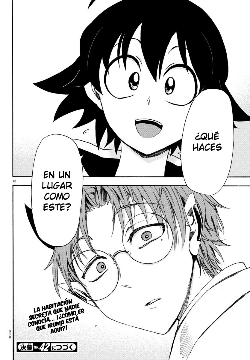 Mairimashita! Iruma-kun Capitulo 26: La habitación oculta de Kiriyo página 20