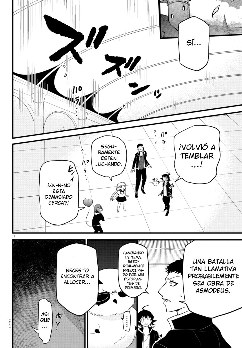 Mairimashita! Iruma-kun Capitulo 260 página 14