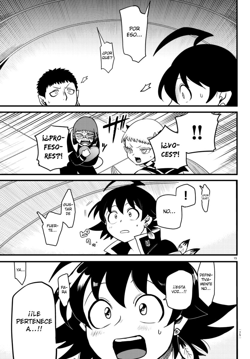 Mairimashita! Iruma-kun Capitulo 260 página 15