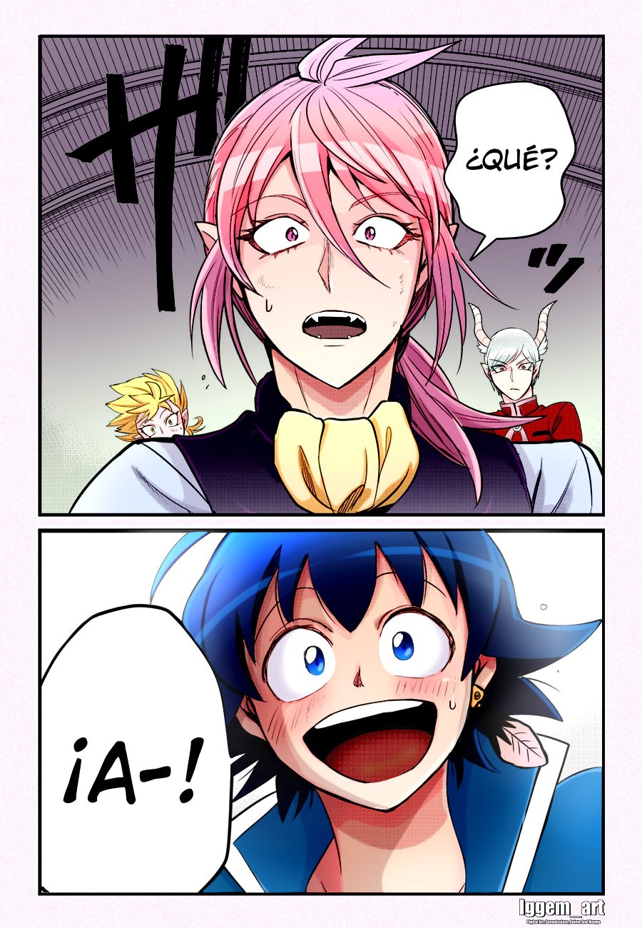 Mairimashita! Iruma-kun Capitulo 260 página 17