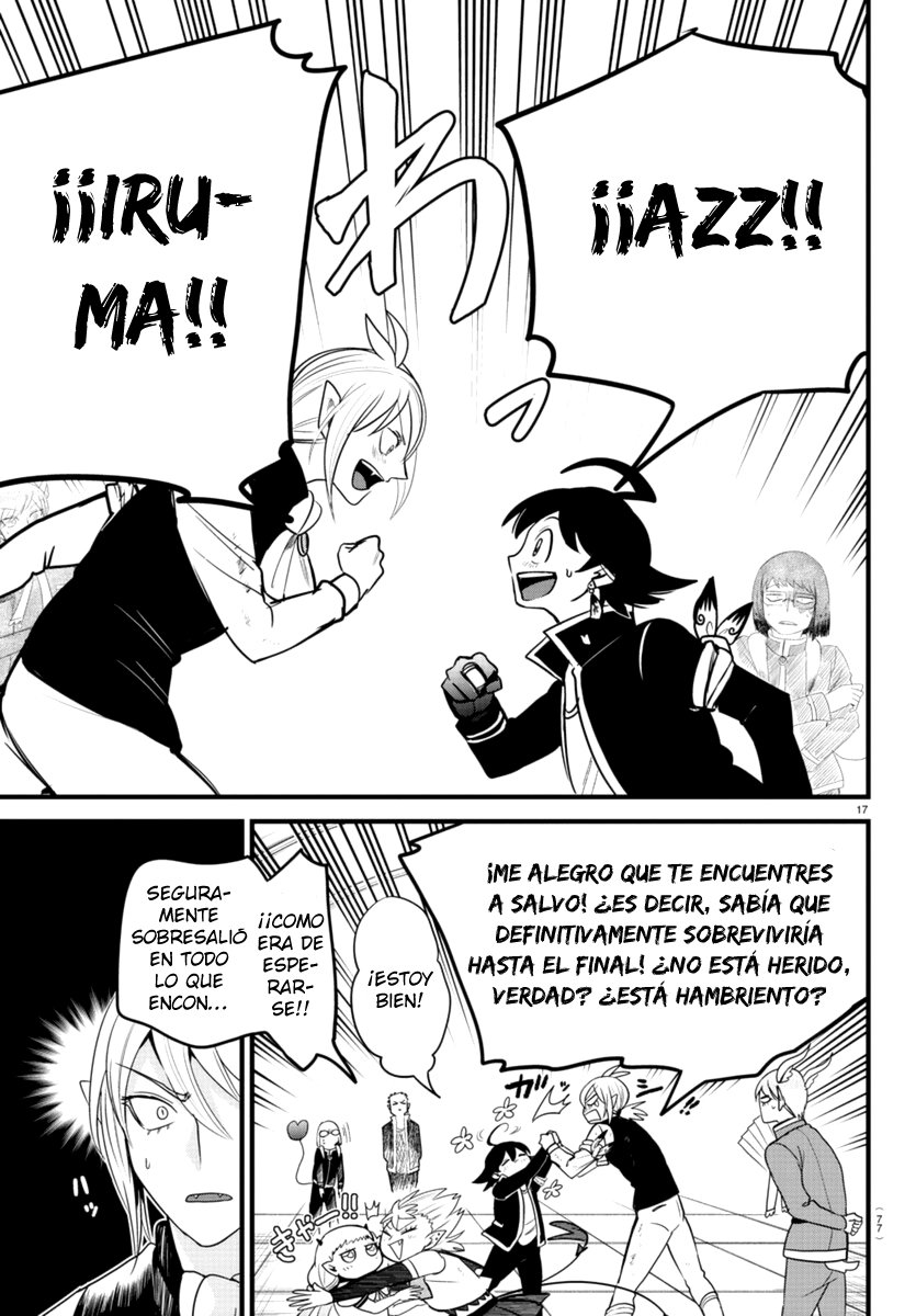 Mairimashita! Iruma-kun Capitulo 260 página 18