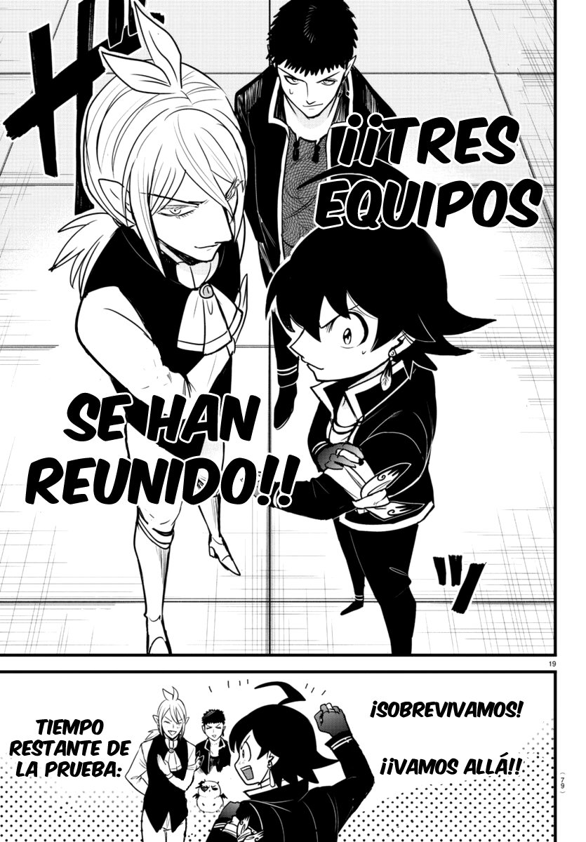 Mairimashita! Iruma-kun Capitulo 260 página 20