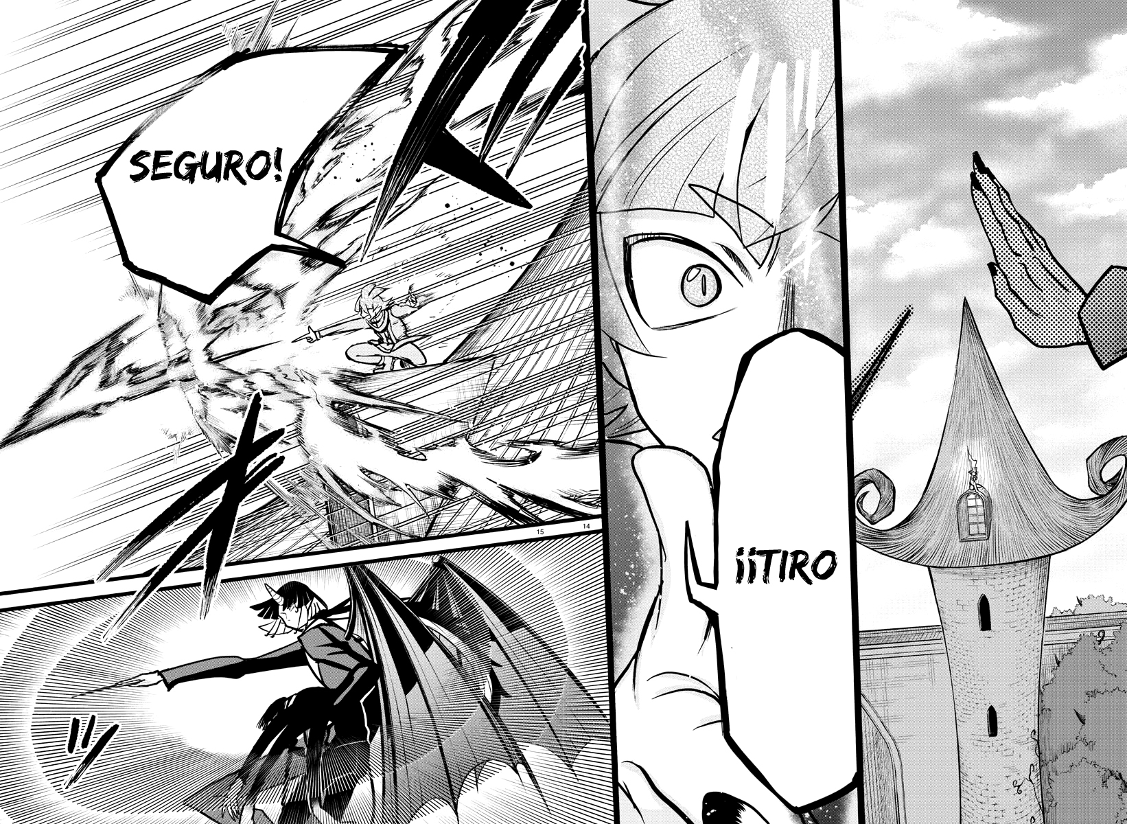 Mairimashita! Iruma-kun Capitulo 263 página 16