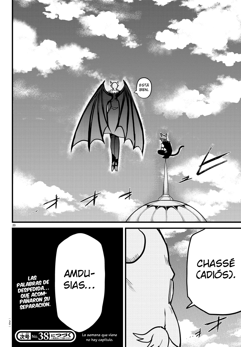 Mairimashita! Iruma-kun Capitulo 263 página 21