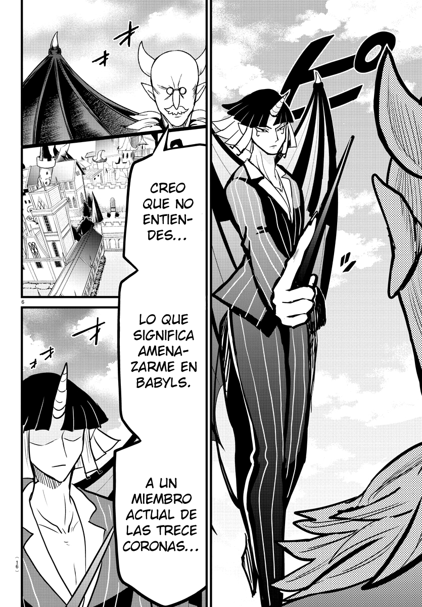 Mairimashita! Iruma-kun Capitulo 263 página 8