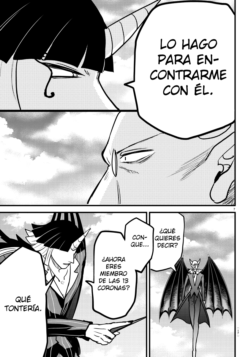 Mairimashita! Iruma-kun Capitulo 263 página 9