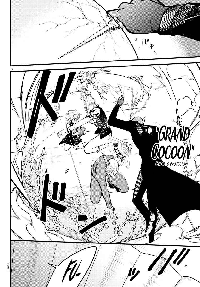 Mairimashita! Iruma-kun Capitulo 264 página 16