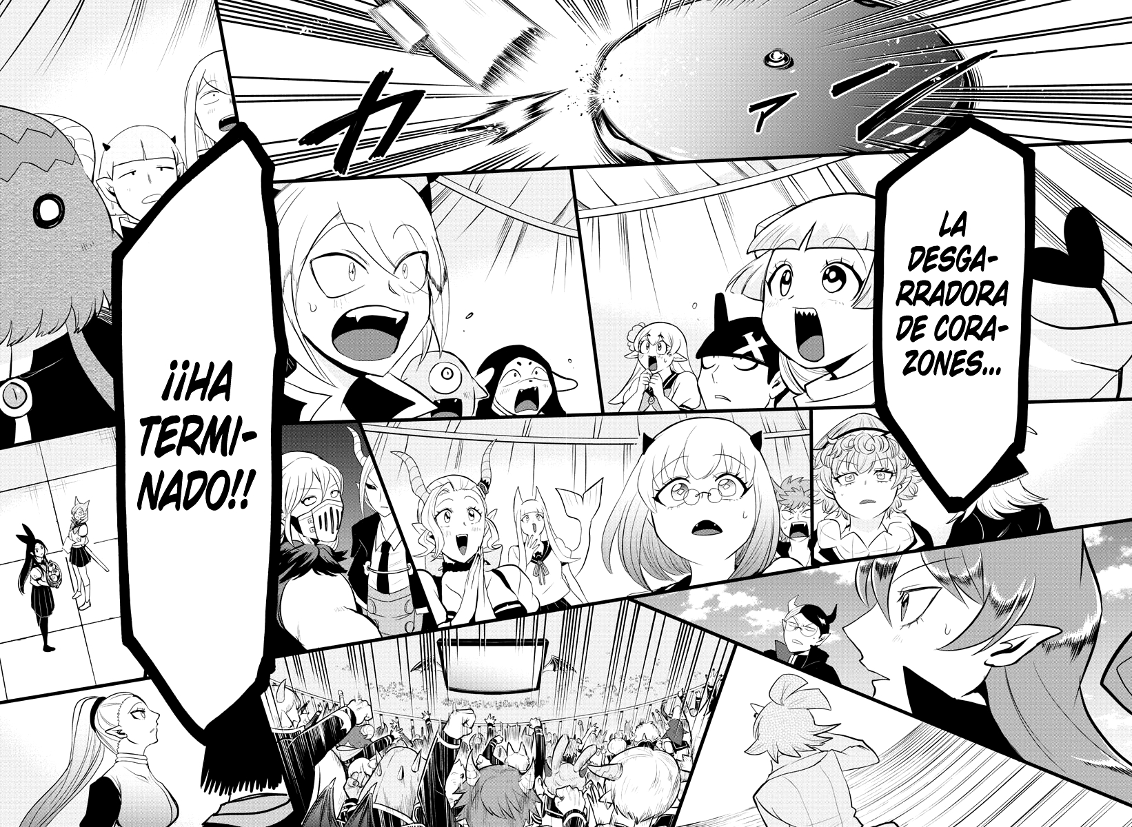 Mairimashita! Iruma-kun Capitulo 264 página 18