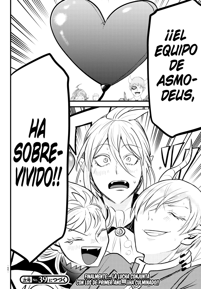 Mairimashita! Iruma-kun Capitulo 264 página 19