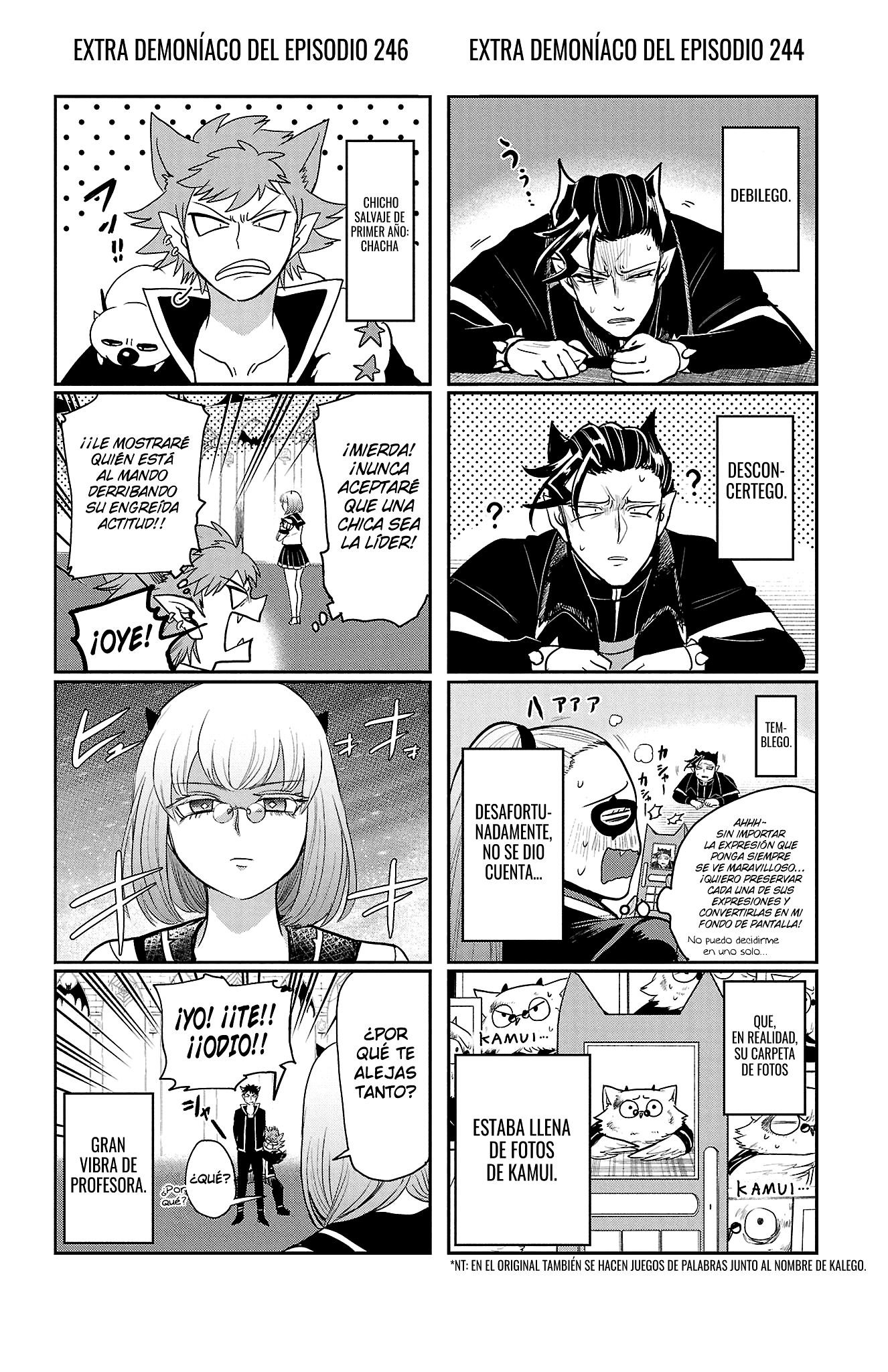 Mairimashita! Iruma-kun Capitulo 264 página 20