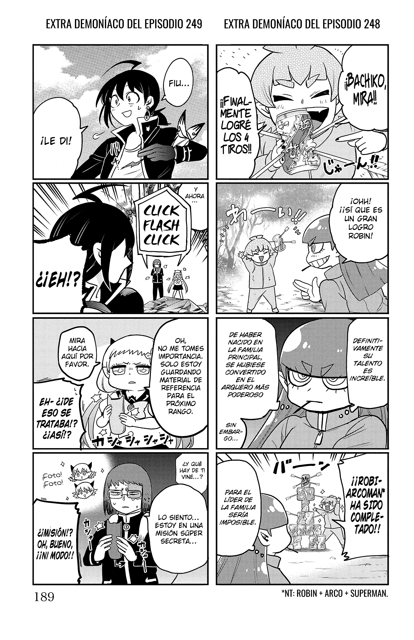 Mairimashita! Iruma-kun Capitulo 264 página 21