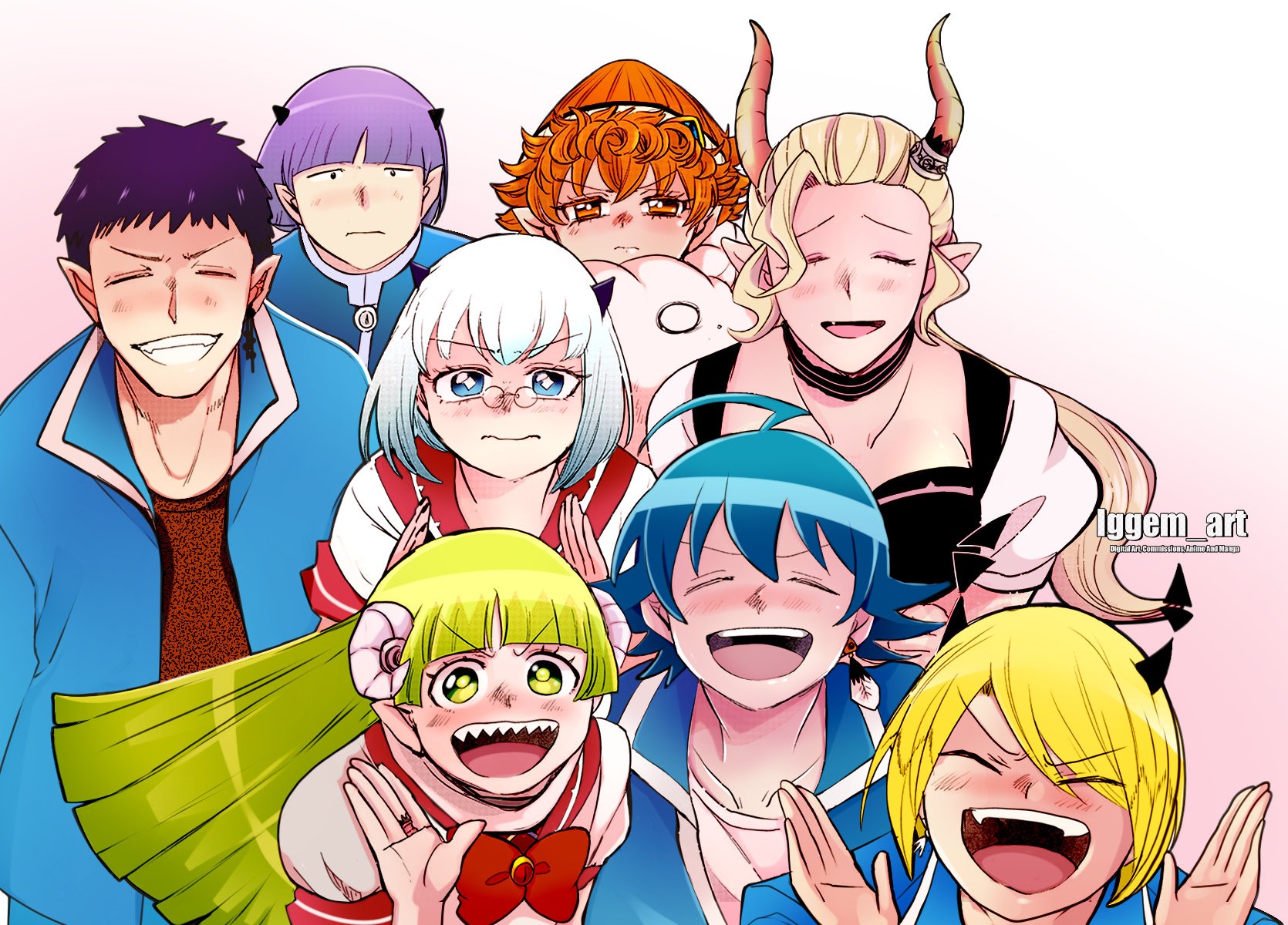 Mairimashita! Iruma-kun Capitulo 265 página 10