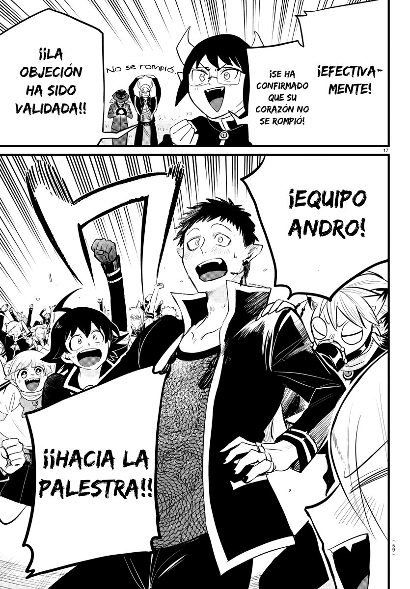 Mairimashita! Iruma-kun Capitulo 265 página 16