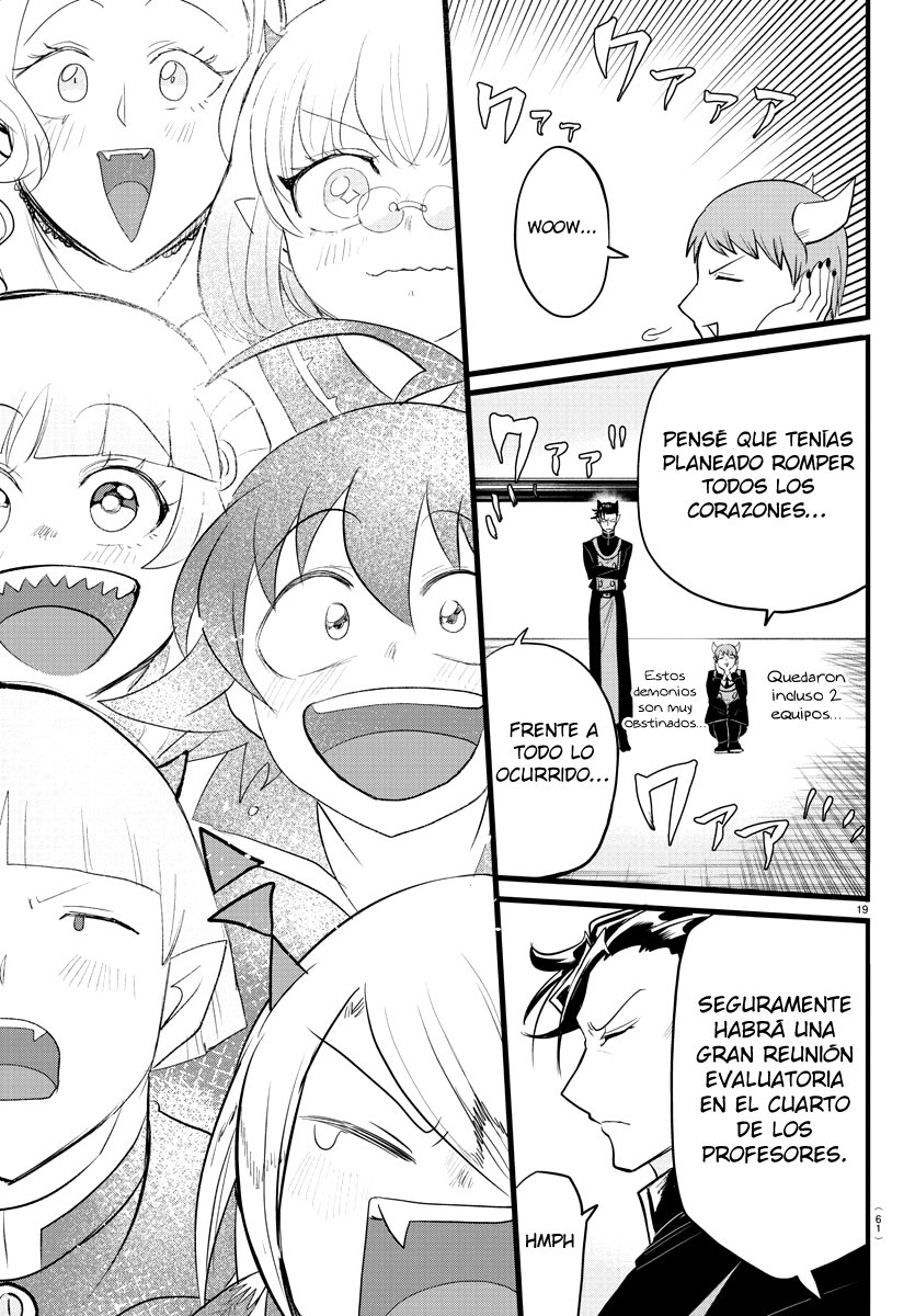 Mairimashita! Iruma-kun Capitulo 265 página 18