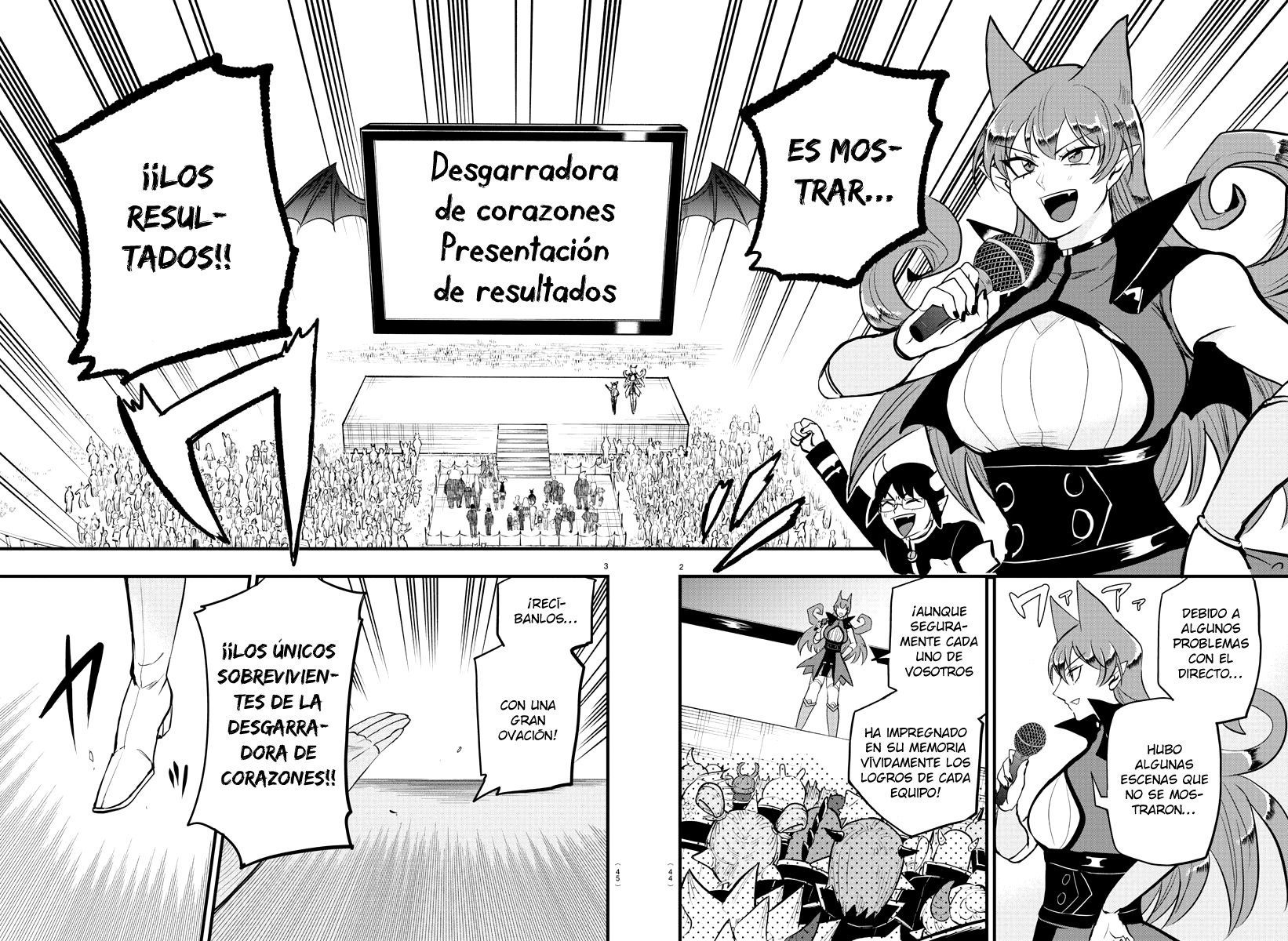 Mairimashita! Iruma-kun Capitulo 265 página 3