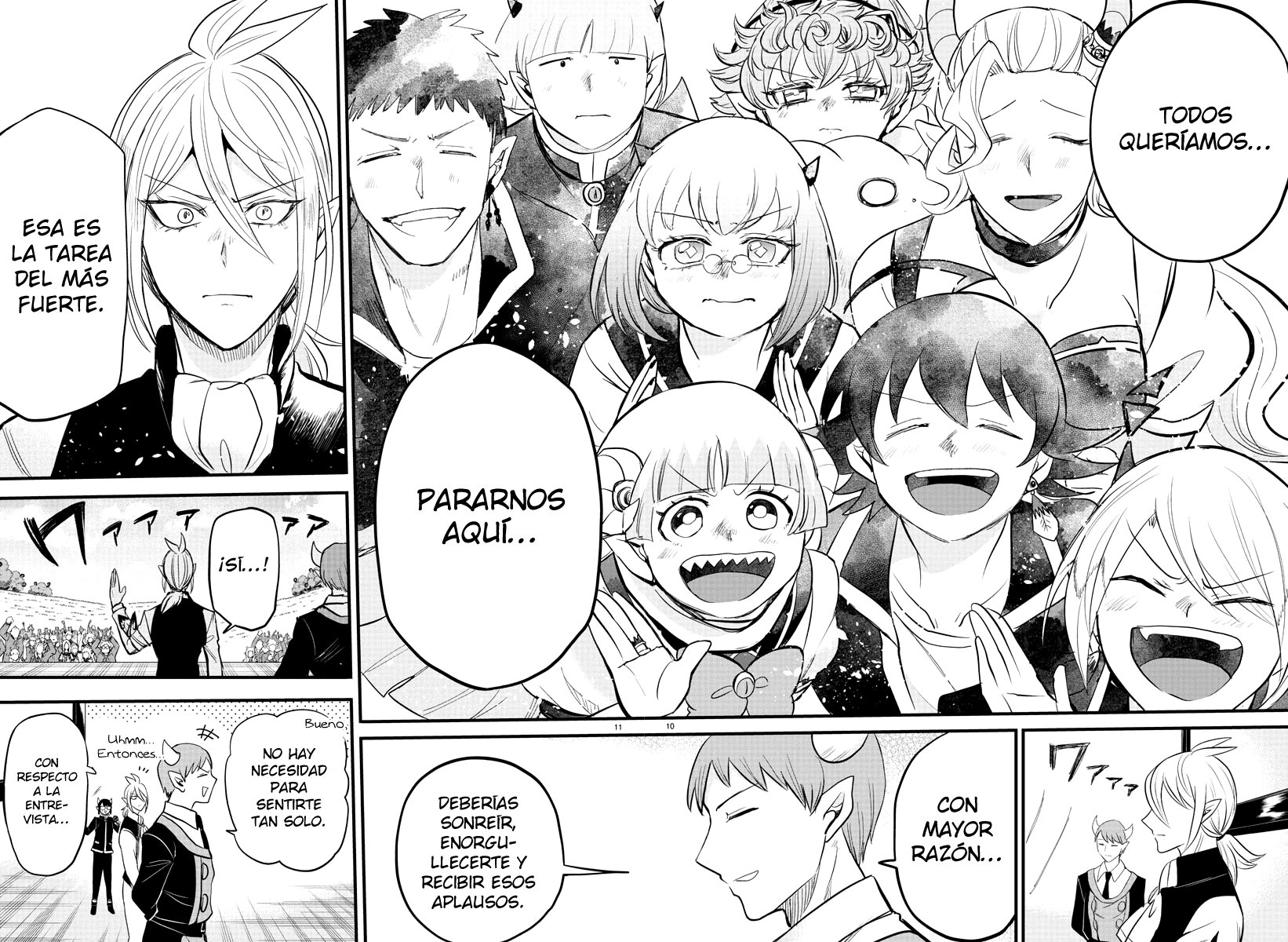 Mairimashita! Iruma-kun Capitulo 265 página 9