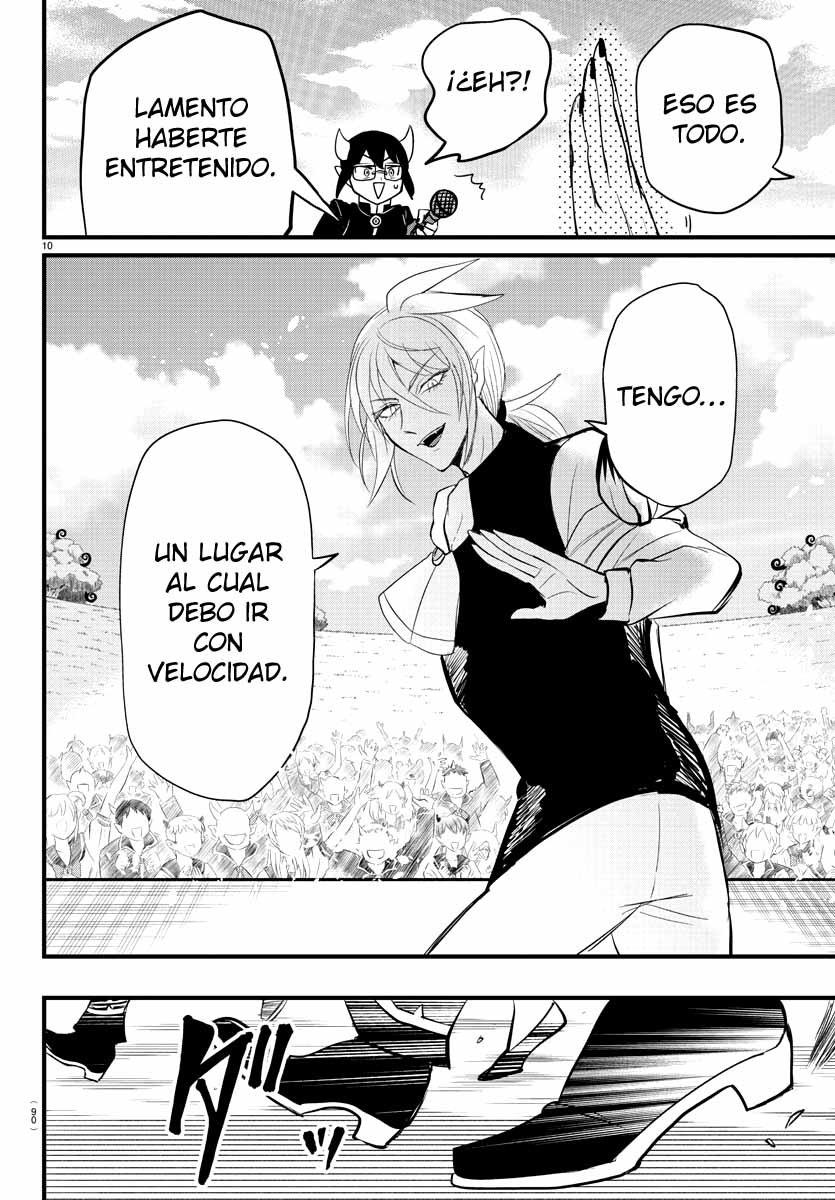 Mairimashita! Iruma-kun Capitulo 266 página 11