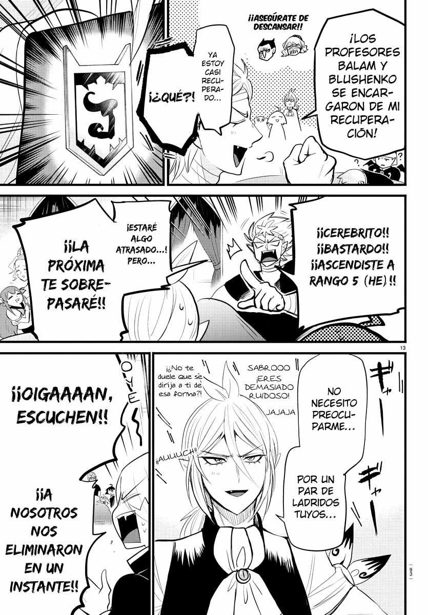 Mairimashita! Iruma-kun Capitulo 266 página 14