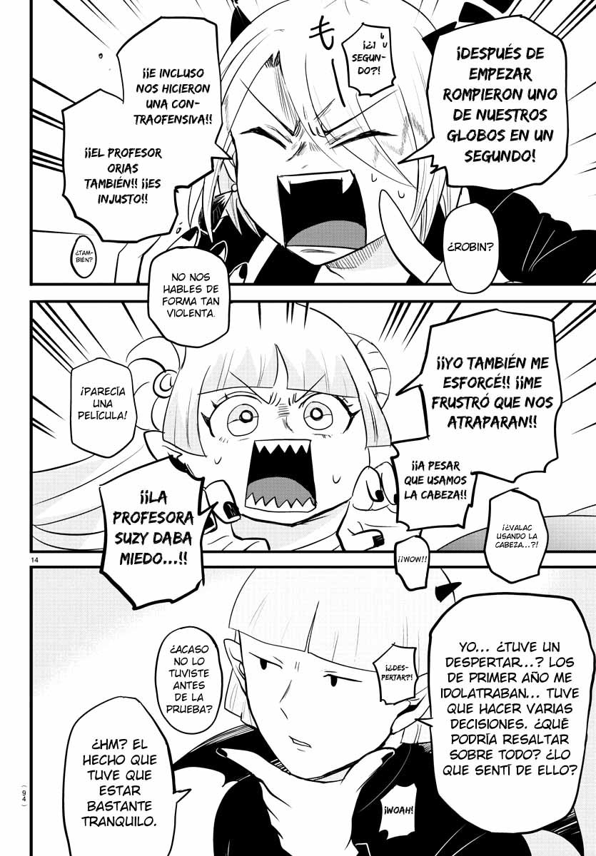 Mairimashita! Iruma-kun Capitulo 266 página 15