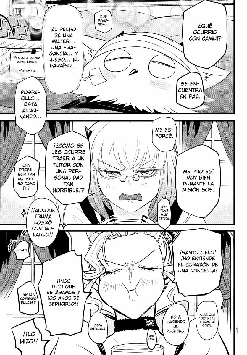 Mairimashita! Iruma-kun Capitulo 266 página 16