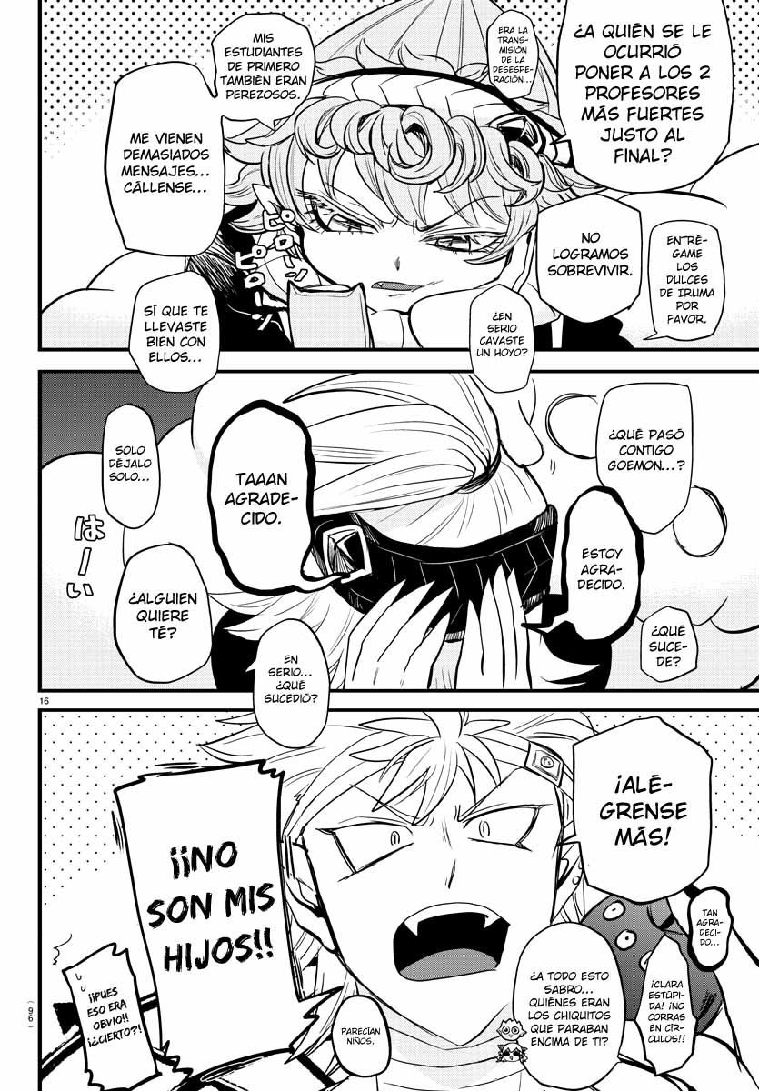 Mairimashita! Iruma-kun Capitulo 266 página 17