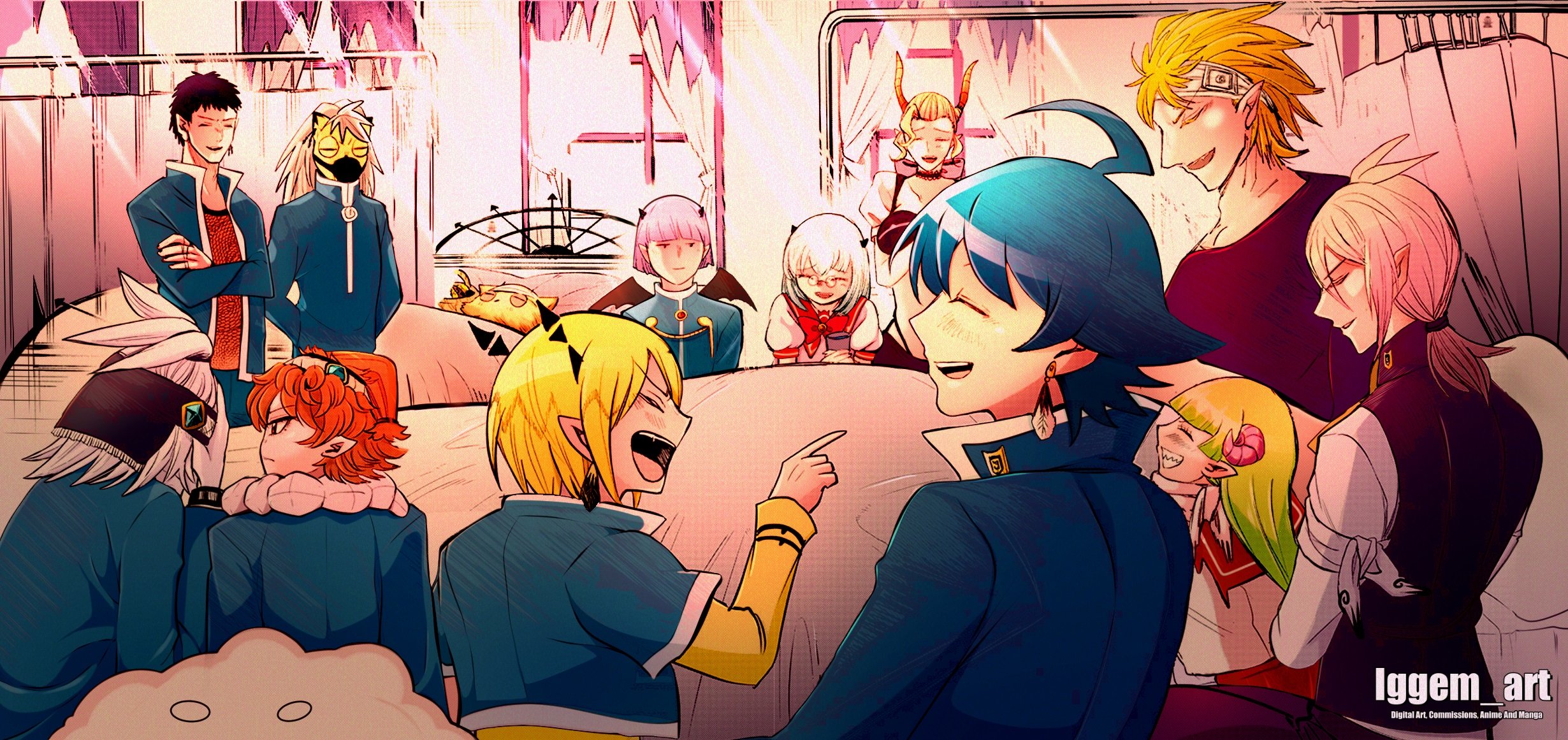 Mairimashita! Iruma-kun Capitulo 266 página 20