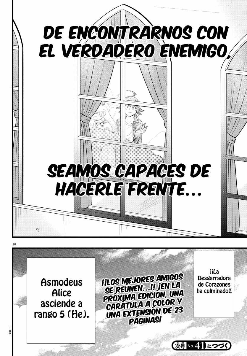 Mairimashita! Iruma-kun Capitulo 266 página 21